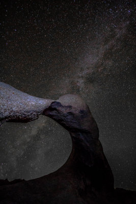 Mobius Arch and Milky Way
