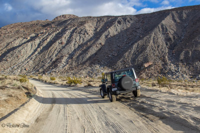 Coyote Canyon Road