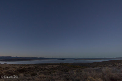 Twilight over Mono Lake