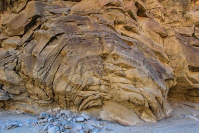 Anticline Rock Formation, Split Mountain
