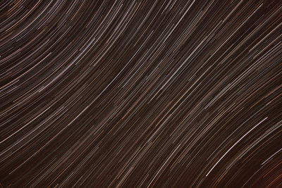 Kelso Star Trails