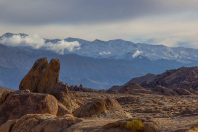 The Inyo Mountains