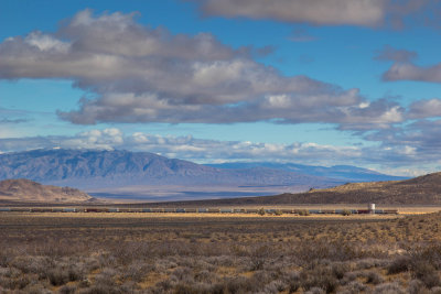The Southern Sierra Nevada in Winter