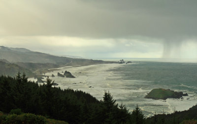 Stormy Day on the Oregon Coast