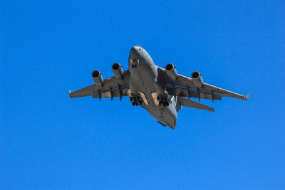 United States Air Force C17-A Transport