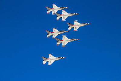 United States Air Force Thunderbirds Demonstration Team
