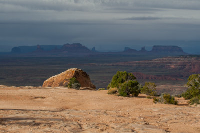 Monument Valley from Muley Point, Utah