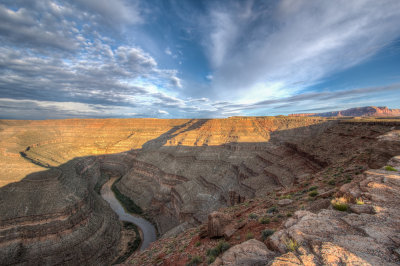 San Juan River, Goosenecks State Park, Utah