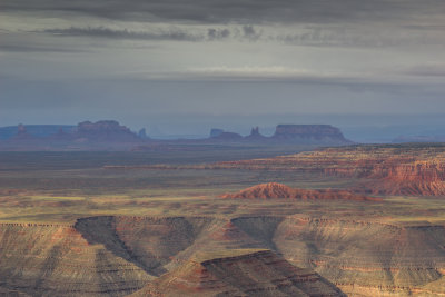 Monument Valley over John's Canyon, Utah