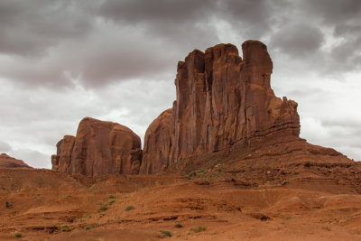 With some imagination, Camel Butte