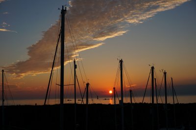 Sailing Channel Islands