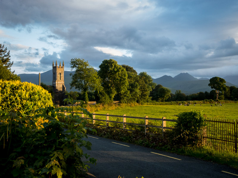 Church at Lough Leane