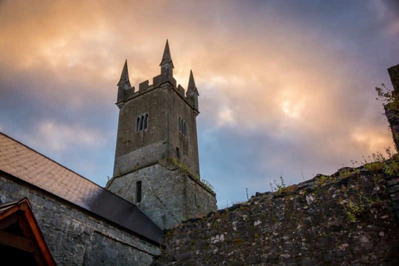 Ennis Friary, Dawn