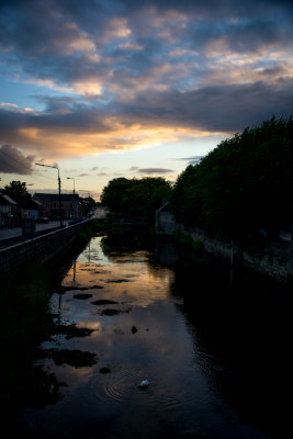 Dawn, River Fergus