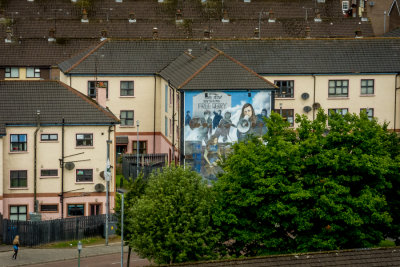 Bogside Entering Free Derry