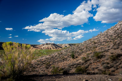Along Highway 93