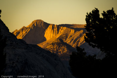 Last Rays in the High Country