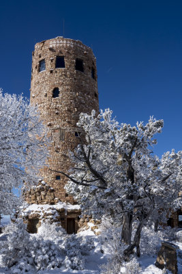 Watchtower at Desert View