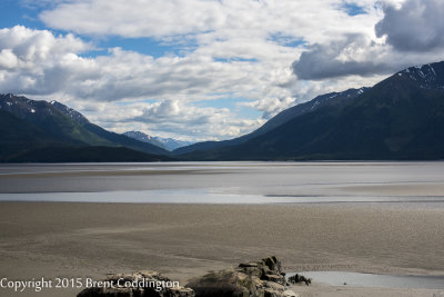 Turnagain Arm at Low Tide