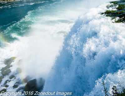 Above the American Falls