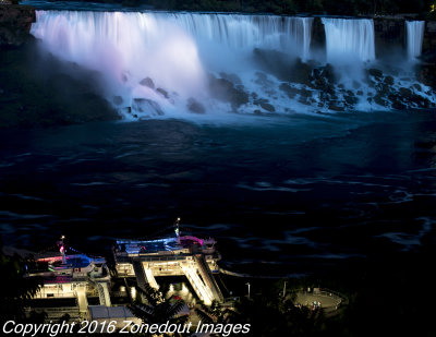 American Falls Evening