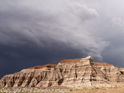 Building Storm Kanab UT