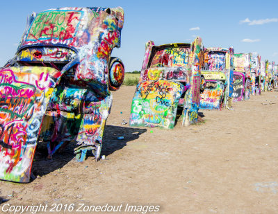 Cadillac Ranch_Amarillo TX