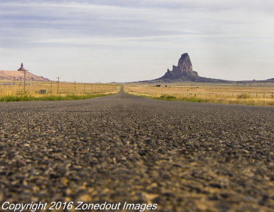 Entering Monument Valley
