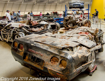 Sinkhole Corvettes 