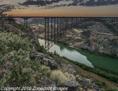 Snake River Canyon_Dusk