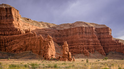 Baby Rocks, Kayenta, AZ.
