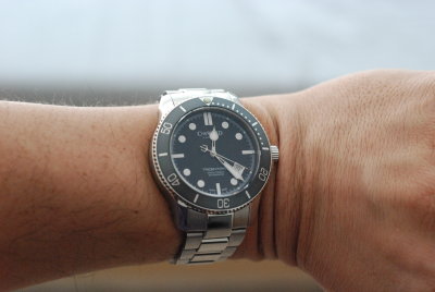 Christopher Ward C60 Trident Charcoal