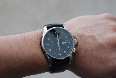 Hamilton Jazzmaster Maestro Chronograph