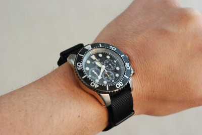 Seiko Solar Chrono SSC021