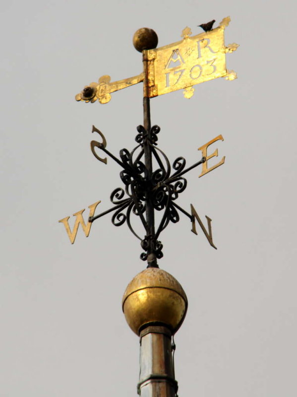 Wind vane Rye