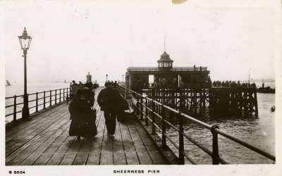 Sheerness Pier