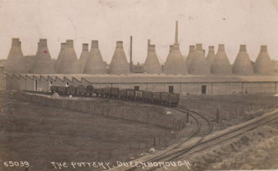The Potteries 1915