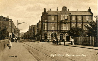 Railway Hotel, Sheerness
