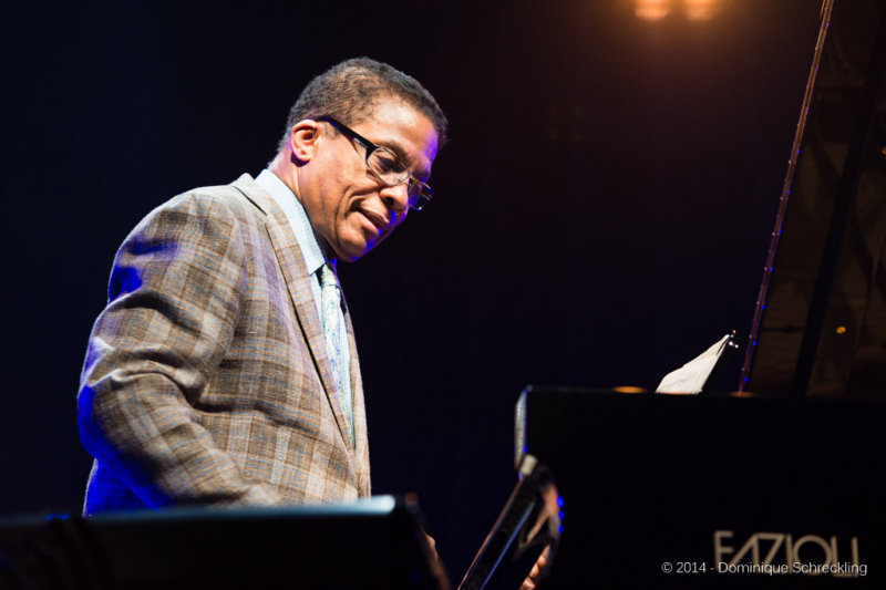 Herbie Hancock and Wayne Shorter