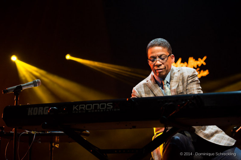 Herbie Hancock and Wayne Shorter