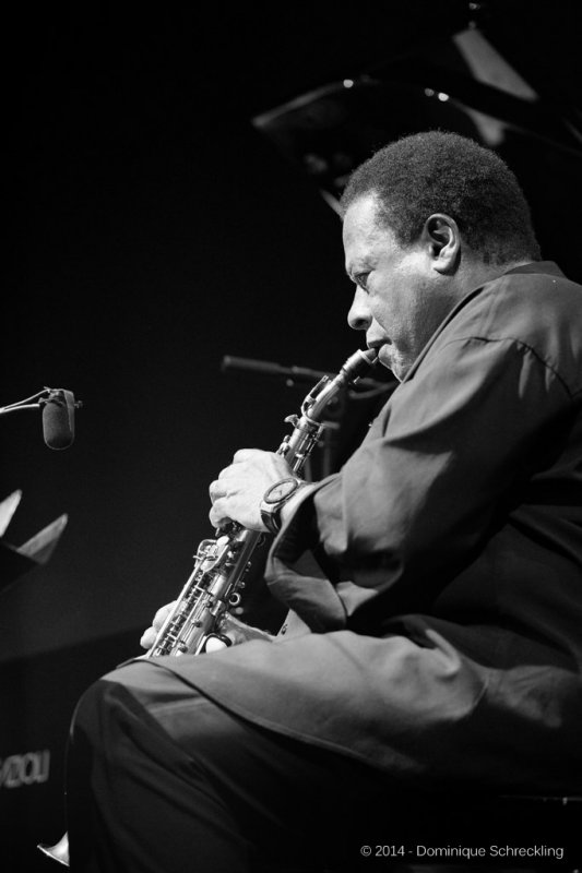 Herbie Hancock and Wayne Shorter
