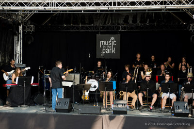 Big Band de l'EJMA-Valais
