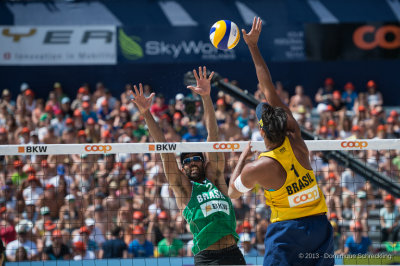 Ricardo-Alvaro Filho (BRA) - Pedro-Bruno (BRA)