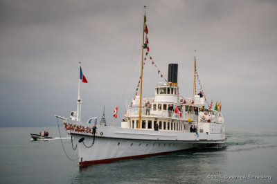 Steamboat Vevey back in service