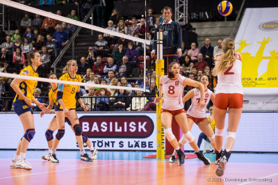Team Suisse - Schweriner SC