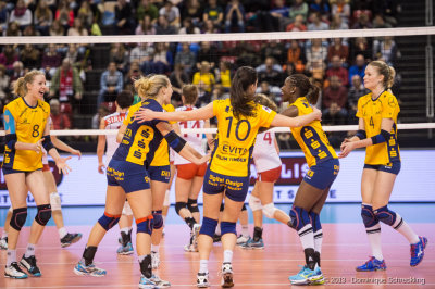 Team Suisse - Schweriner SC