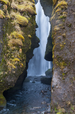 Gljufrabui Waterfall