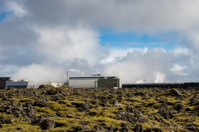 Geothermal Powerstation Grindavik