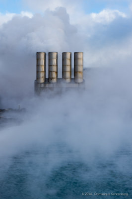 Geothermal Powerstation Grindavik