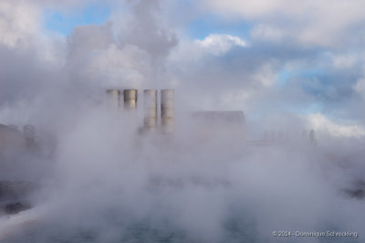 Geothermal Powerstation Grindavik